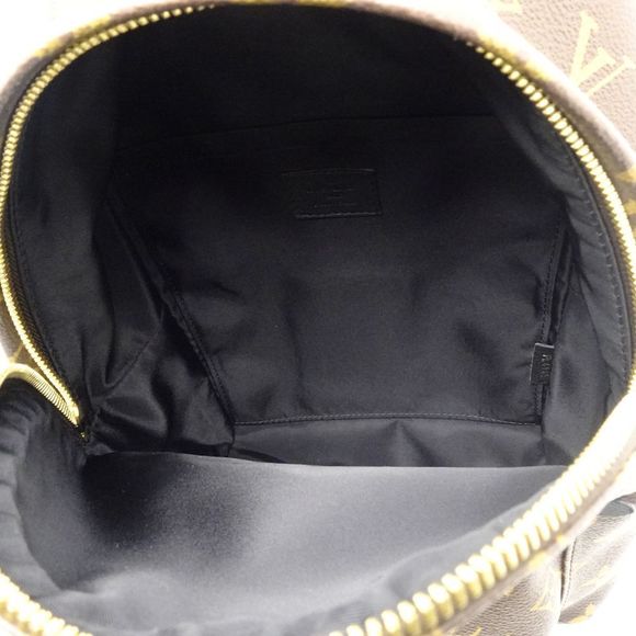 Louis Vuitton Monogram Palm Springs Backpack PM Brown Rucksack - Picture 8 of 8